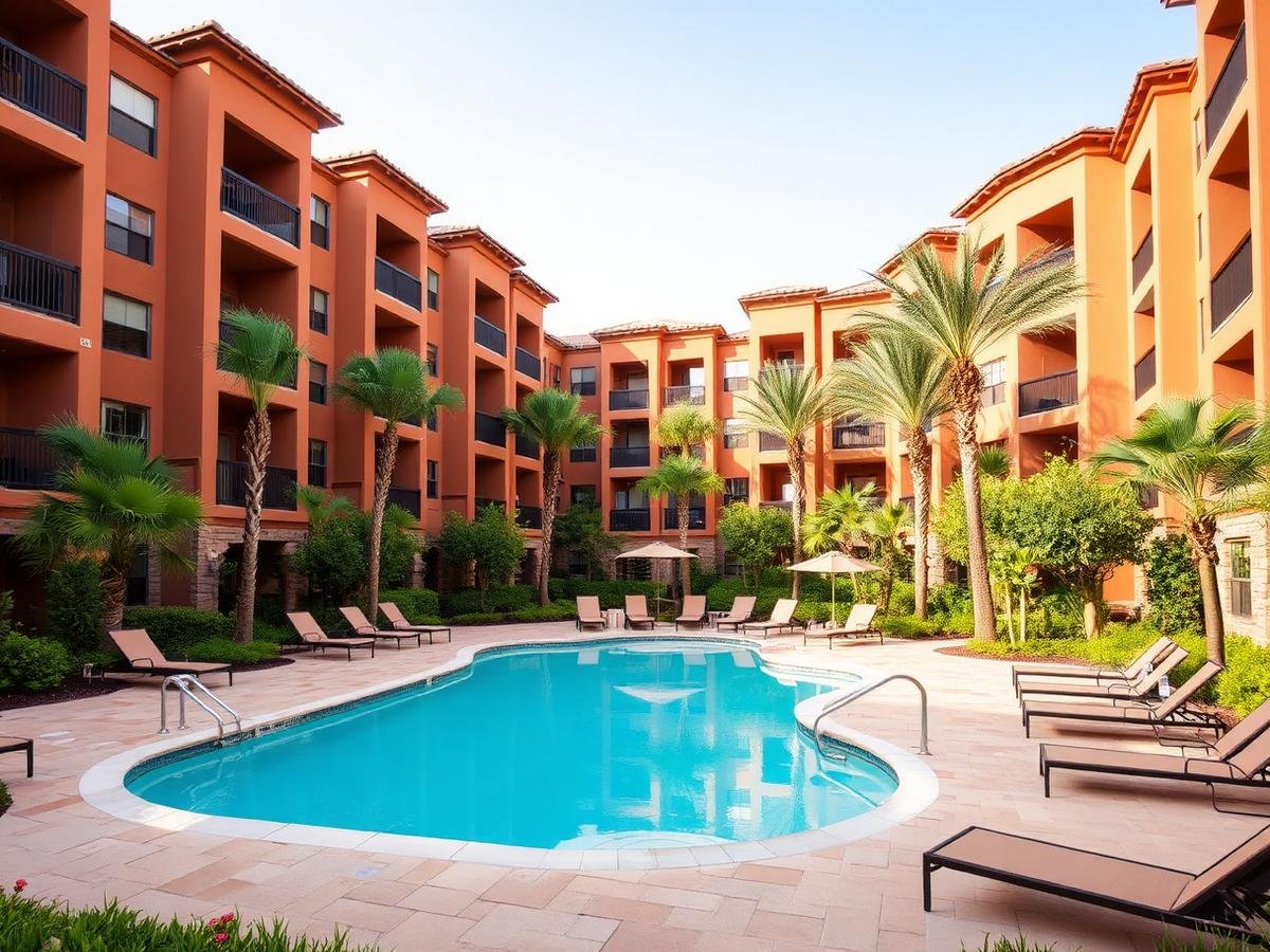 Área de lazer com piscina do Buriti Residencial